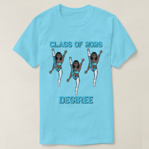 T-shirt Aqua Swirl #1