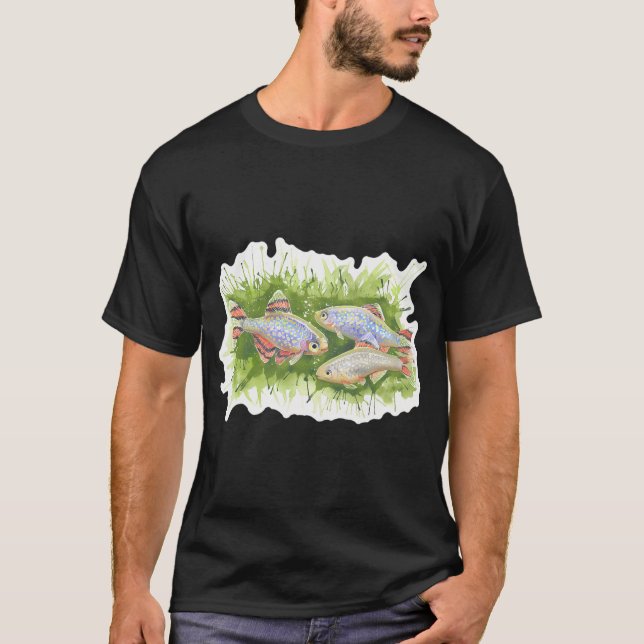 T-shirt Aqua Zen (Devant)