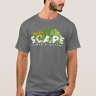 T-shirt Aquacsaping Poissons Gardiens Aquascape