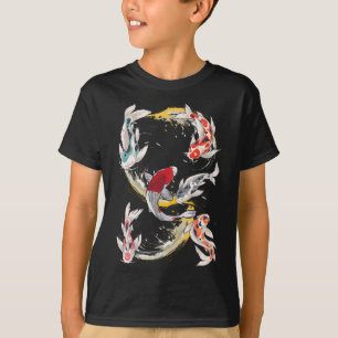 T-shirt Aquaculture japonaise Poissons de Koi