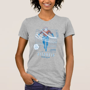 T-shirt Aquaman - Atlantis Surf Club
