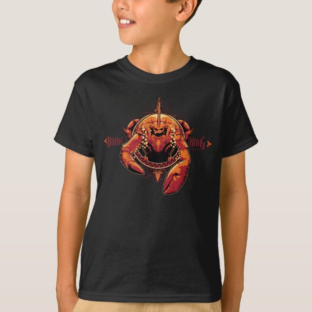 T-shirt Aquaman | Brine King Graphic (Devant)