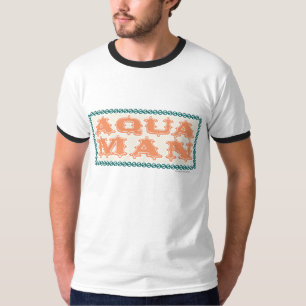 T-shirt Aquaman C'est Showtime ! Lettres