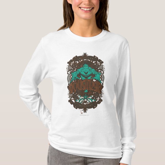 T-shirt Aquaman - C'est Showtime ! Poster (Devant)