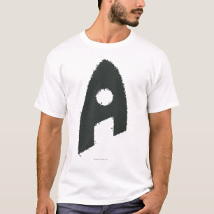 T-shirt Aquaman Grunge A