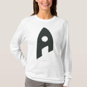 T-shirt Aquaman Grunge 'A'