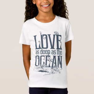 T-Shirt Aquaman & Mera - L'Amour Aussi Profond Que L'Océa