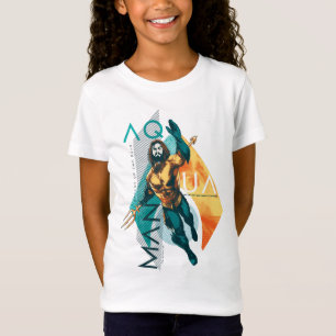 T-Shirt Aquaman Modernist Aquaman Collage