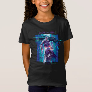 T-Shirt Aquaman   Ocean Master King Orm Refractionné Graph