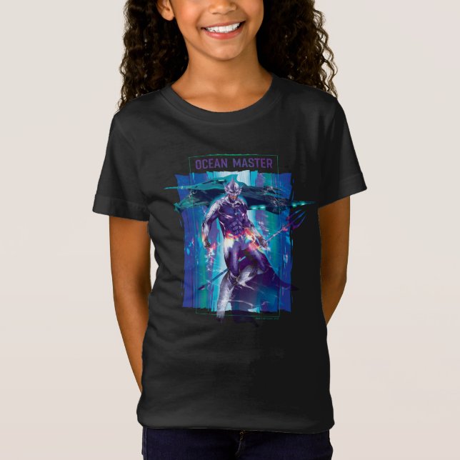 T-Shirt Aquaman | Ocean Master King Orm Refractionné Graph (Devant)