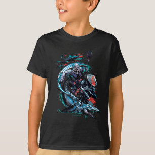 T-shirt Aquaman   Orm, Manta Noir, Tylosaur, & Ships