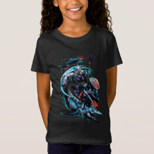 T-Shirt Aquaman   Orm, Manta Noir, Tylosaur, & Ships