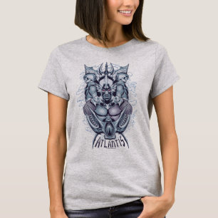 T-shirt Aquaman Orme Roi d'Atlantis Graphic