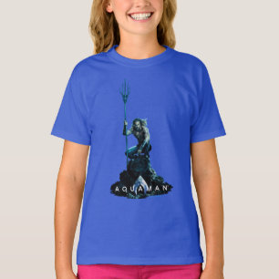 T-shirt Aquaman   Prince Orin avec animaux aquatiques