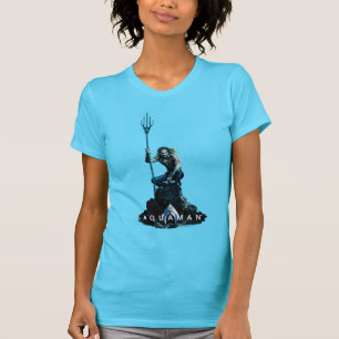 T-shirt Aquaman Prince Orin avec animaux aquatiques