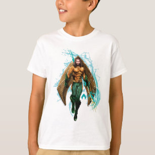 T-shirt Aquaman   Prince Orin Avec Logo Aquaman