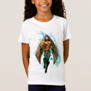 T-Shirt Aquaman   Prince Orin Avec Logo Aquaman