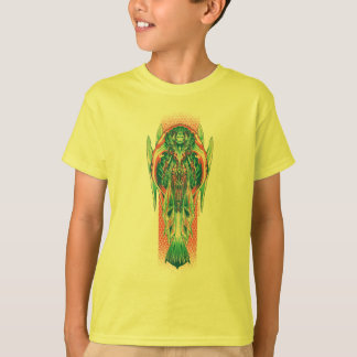 T-shirt Aquaman | Queen Fisherman Art Nouveau Panel