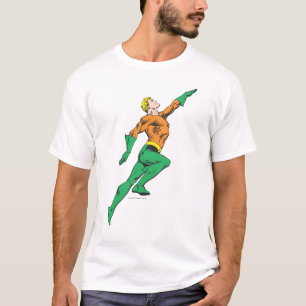 T-shirt Aquaman saute