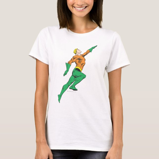 T-shirt Aquaman saute (Devant)