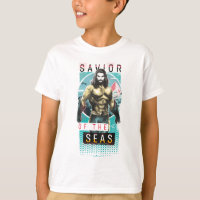 Aquaman | "Sauveur Des Mers" Graphique Moderniste