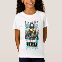 Aquaman | "Sauveur Des Mers" Graphique Moderniste