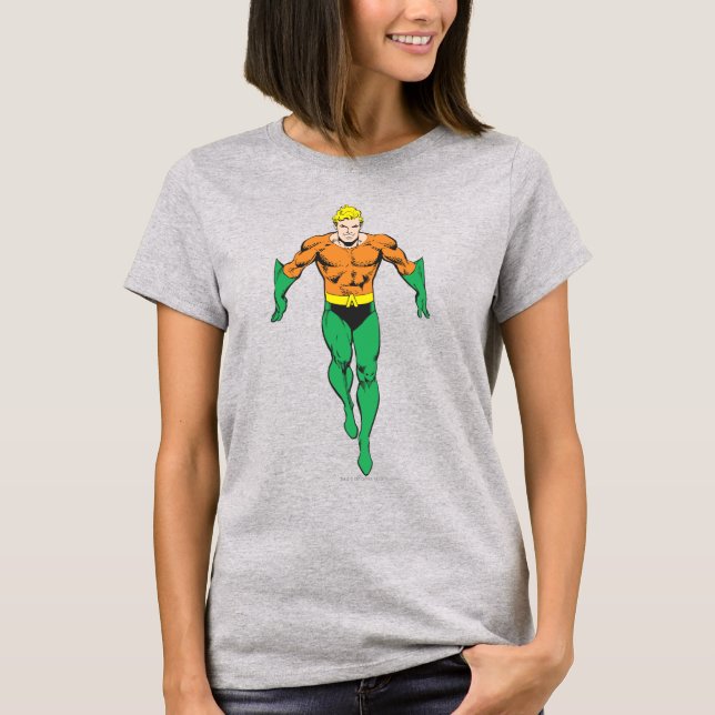 T-shirt Aquaman tourne (Devant)