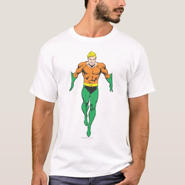 T-shirt Aquaman tourne (Devant)