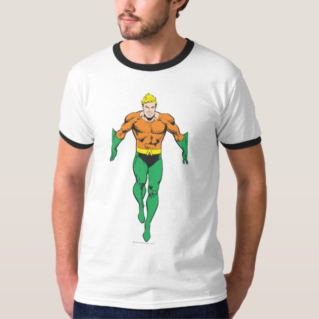 T-shirt Aquaman tourne (Devant)