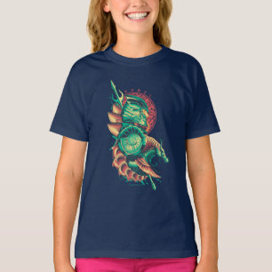 T-shirt Aquaman   Xebel King Nereus Graphic