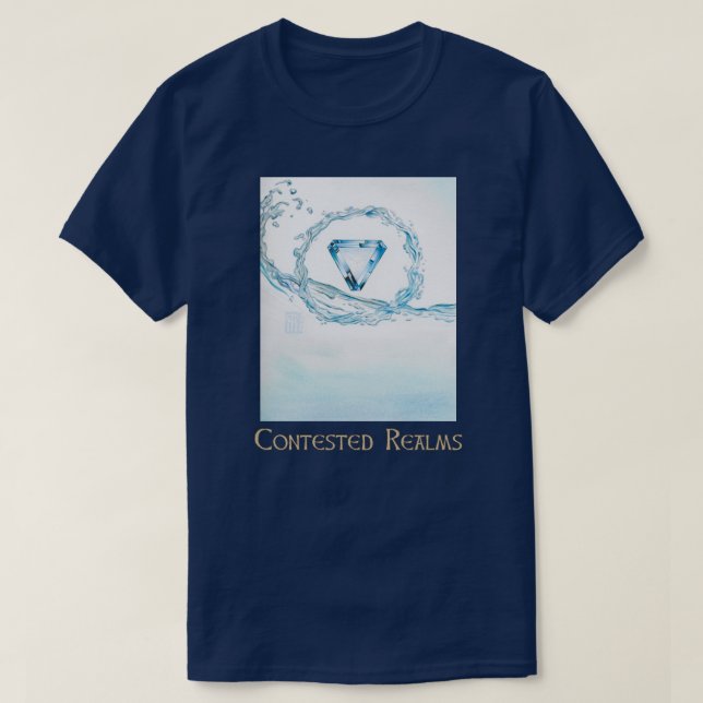 T-Shirt Aquamarine Core (Design devant)
