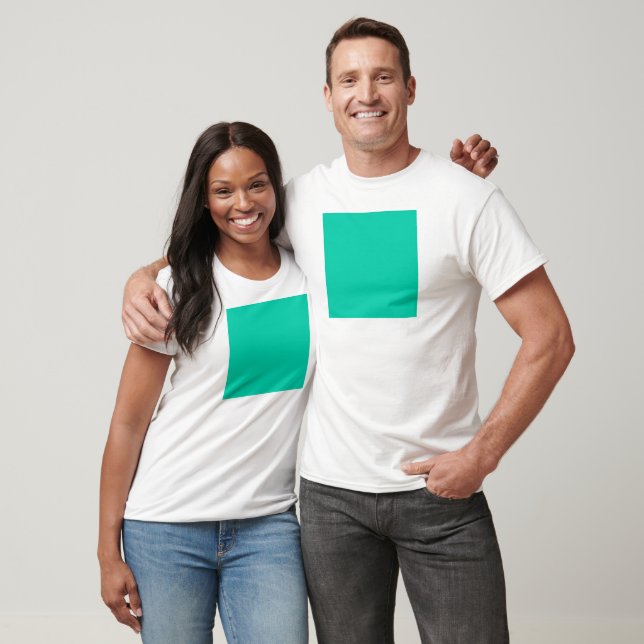 T-shirt Aquamarine Moyen (Unisexe)