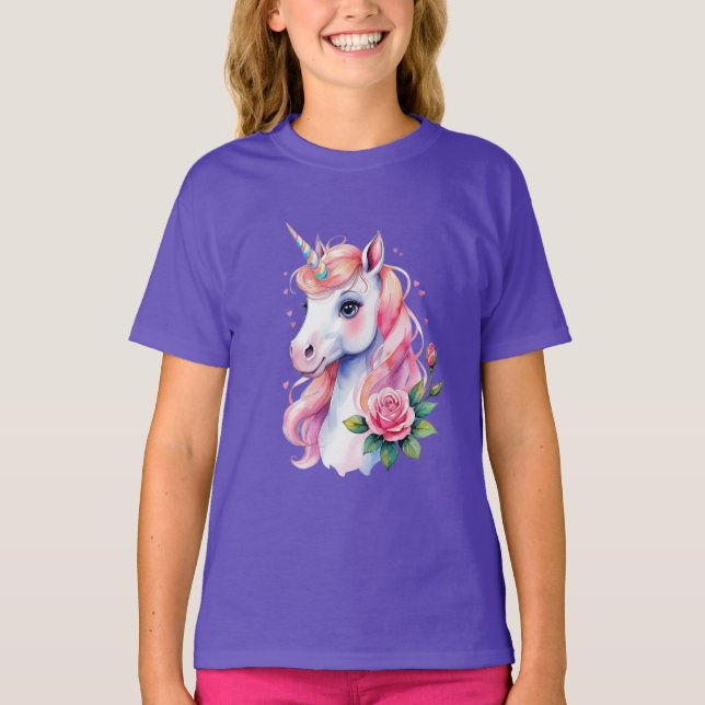 T-shirt Aquarelle  (Devant)