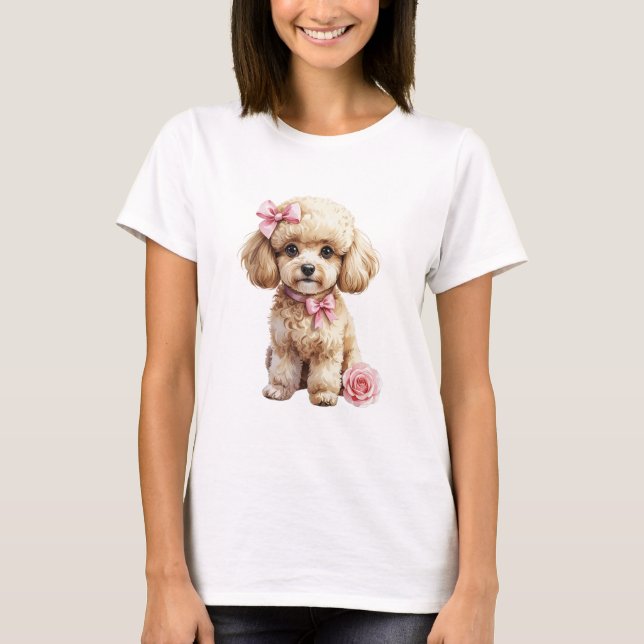 T-shirt Aquarelle  (Devant)