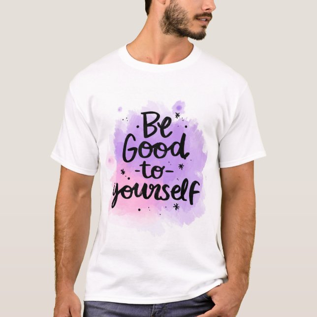 T-Shirt aquarelle  (Devant)