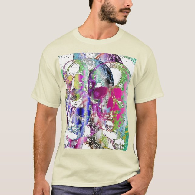 T-shirt Aquarelle (Devant)