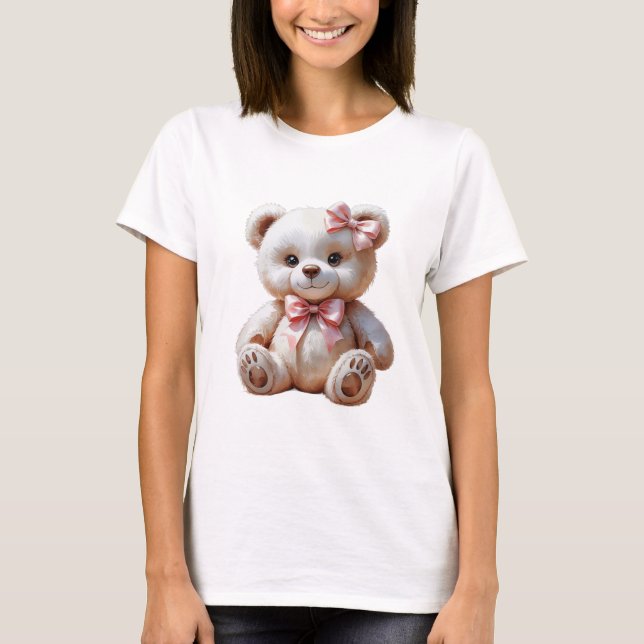 T-shirt Aquarelle (Devant)