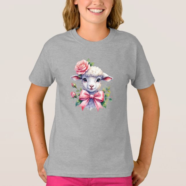 T-shirt Aquarelle (Devant)