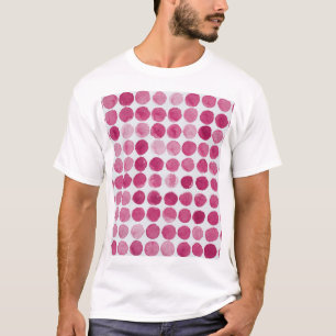 T-shirt Aquarelle artistique Arrière - plan Splash