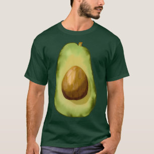 T-shirt Aquarelle Avocado
