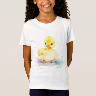 T-shirt Aquarelle Baby Duck 2