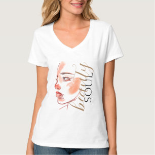 T-shirt Aquarelle Beauty Soul