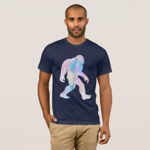 T-shirt Aquarelle Bigfoot