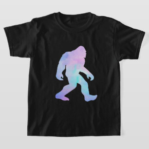 T-shirt Aquarelle Bigfoot