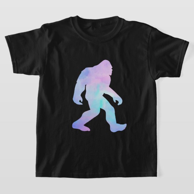 T-shirt Aquarelle Bigfoot (Poser)
