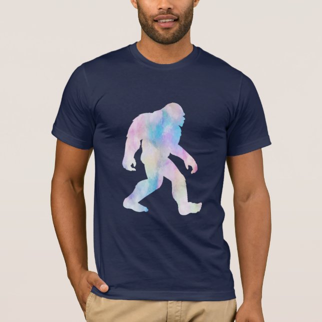 T-shirt Aquarelle Bigfoot (Devant)