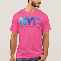 Aquarelle bleu pourpre NYITCOM