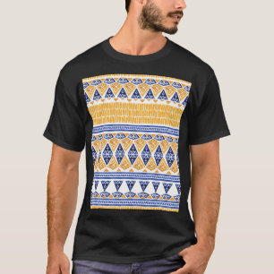 T-shirt Aquarelle bohème : Motif artistique sans couture.