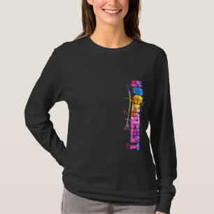 T-shirt Aquarelle Bucarest Bucarest Lettres