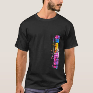 T-shirt Aquarelle Bucarest Bucarest Lettres